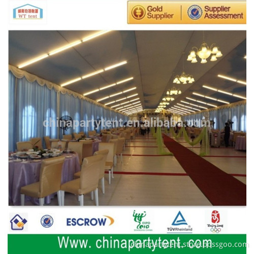 Luxury Transparent PVC Shelter wedding marquee party tent for sale